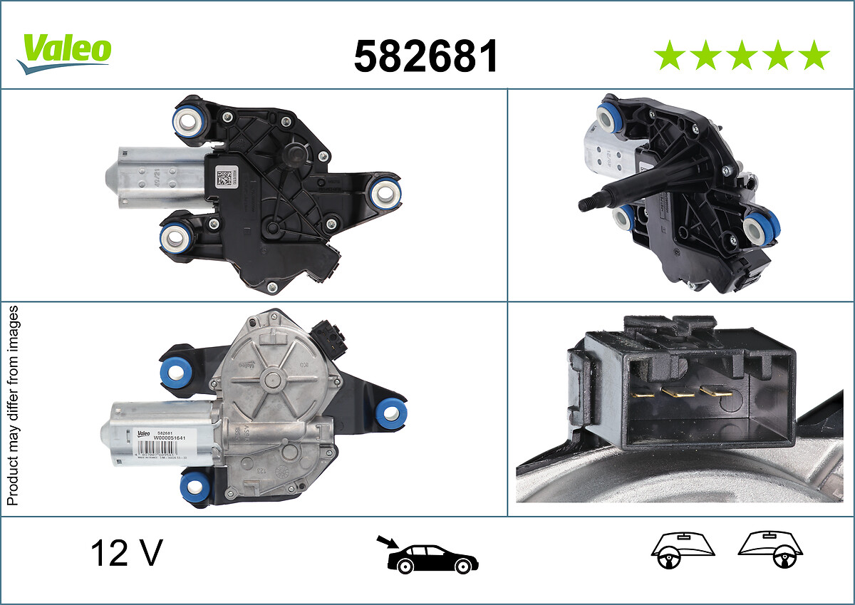 WIPER MOTOR REAR BMW I3